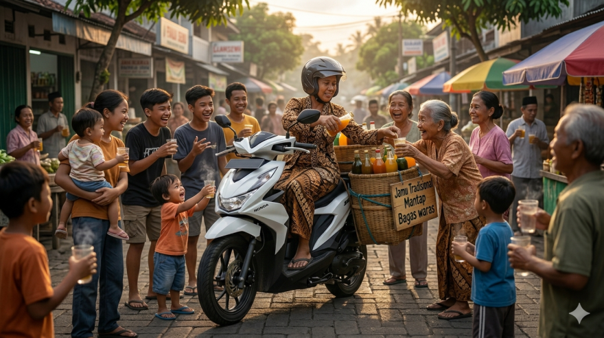 Menjaga Tradisi, Menebar Sehat: Kisah Jamu Tradisional Tanjung Anom di Jantung Ambarawa